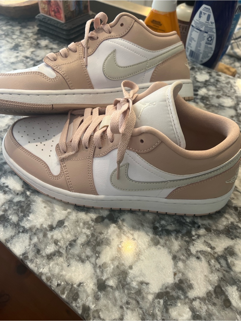 Women’s Air Jordans Lo-  Pink 
Like new. I wore less than a handful of times.